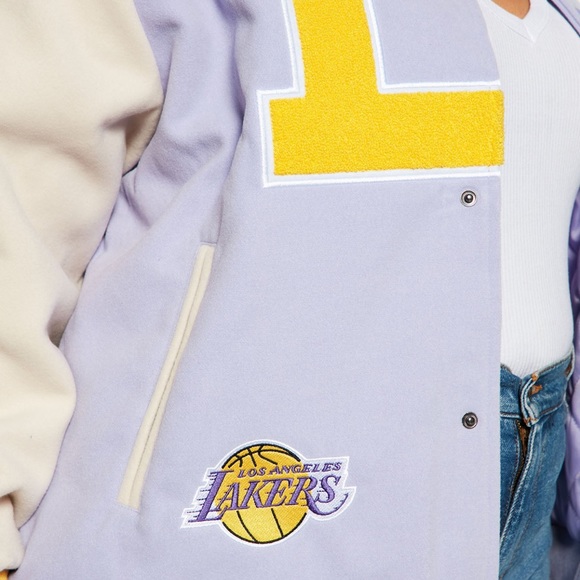 Women’s NBA LA Lakers Varsity Jacket - Picture 3 of 10